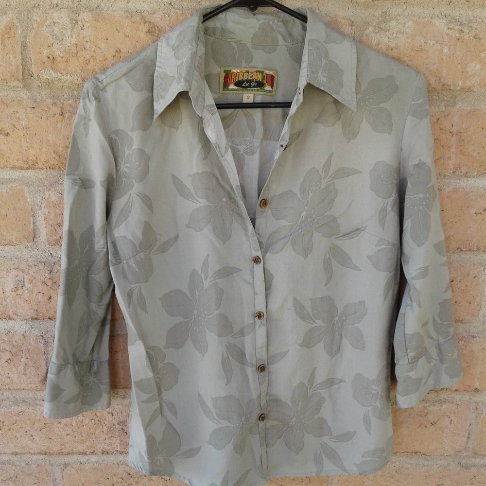 Caribbean joe womens shirt